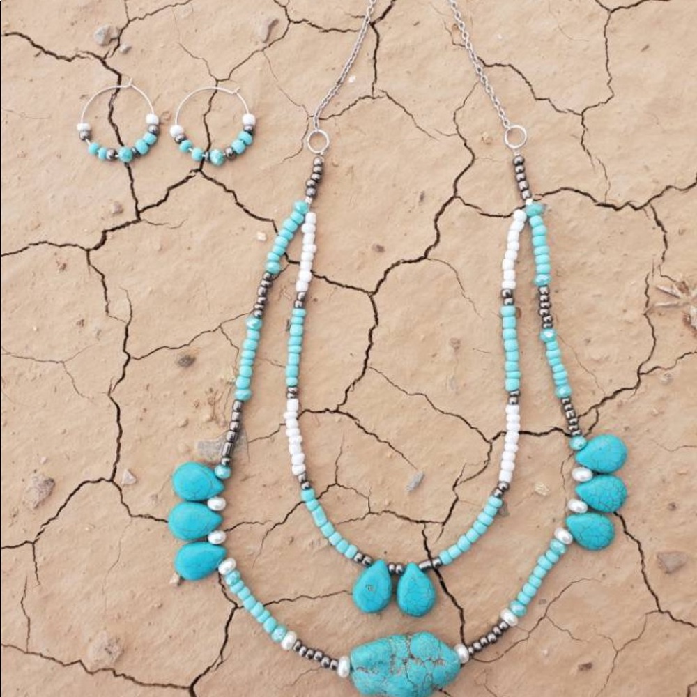 turquoise necklace